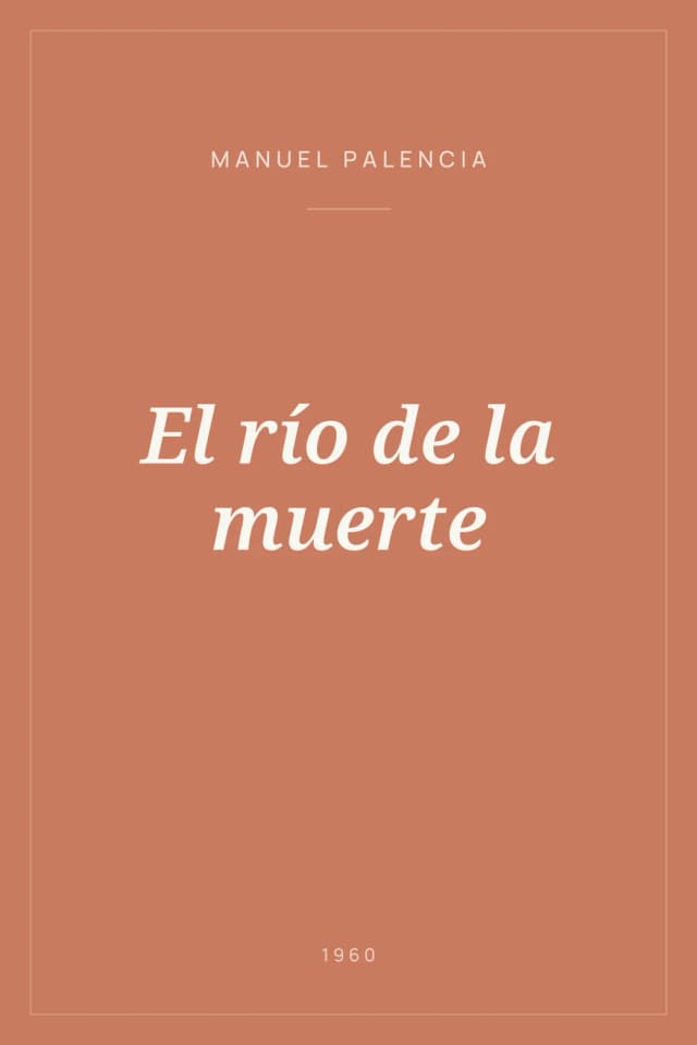 Portada de El río de la muerte