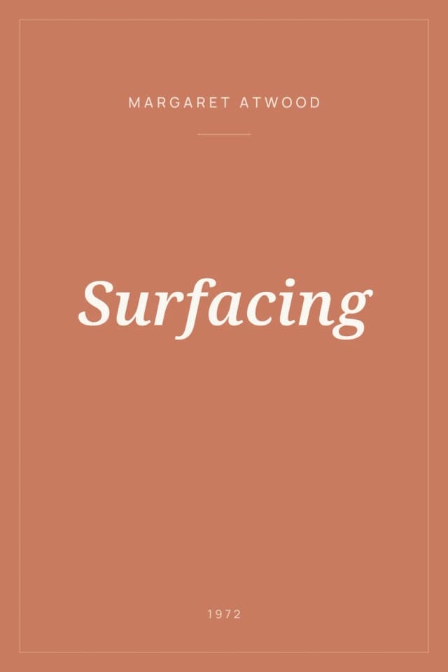 Portada de Surfacing