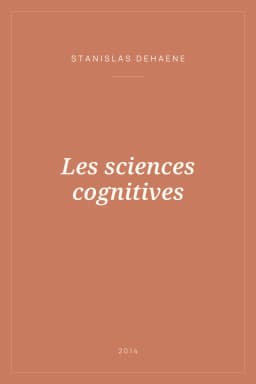 Portada de Les sciences cognitives