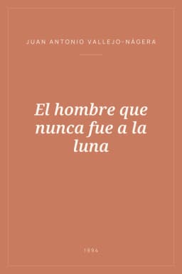Portada de El hombre que nunca fue a la luna