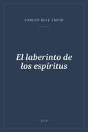 Portada de El laberinto de los espíritus