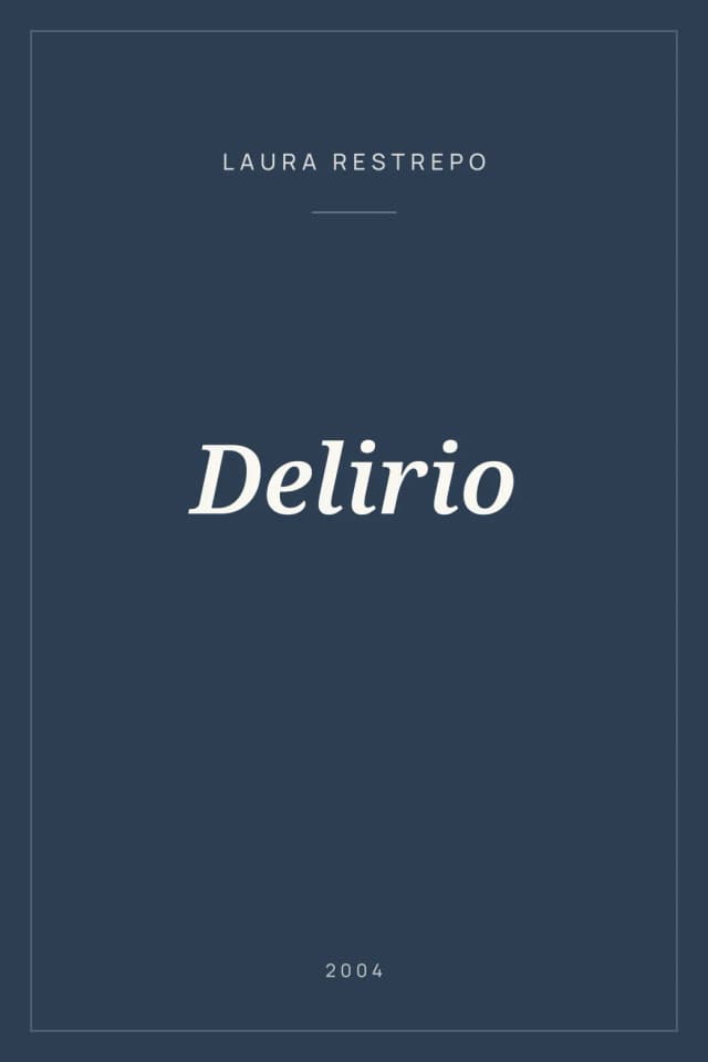Portada de Delirio