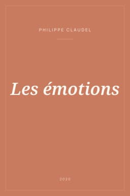 Portada de Les émotions