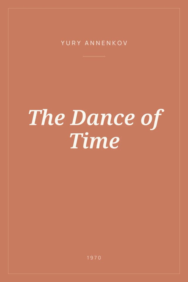 Portada de The Dance of Time