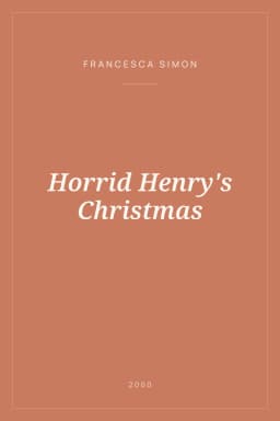 Portada de Horrid Henry's Christmas