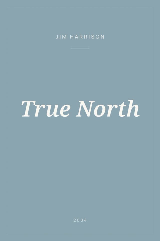 Portada de True North