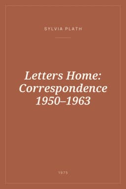 Portada de Letters Home: Correspondence 1950–1963