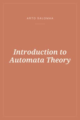 Portada de Introduction to Automata Theory