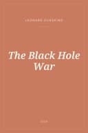 Portada de The Black Hole War