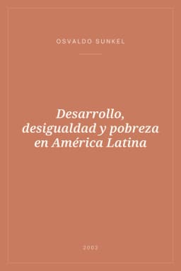 Portada de Desarrollo, desigualdad y pobreza en América Latina