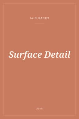 Portada de Surface Detail