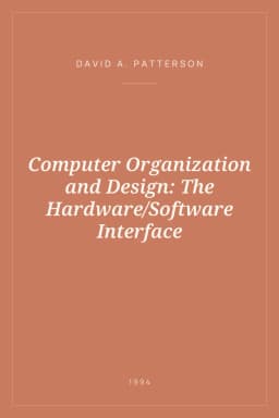 Portada de Computer Organization and Design: The Hardware/Software Interface
