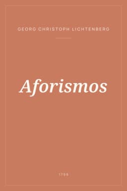 Portada de Aforismos