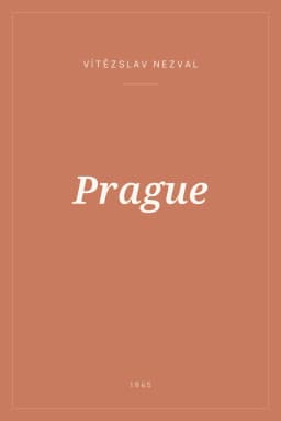 Portada de Prague
