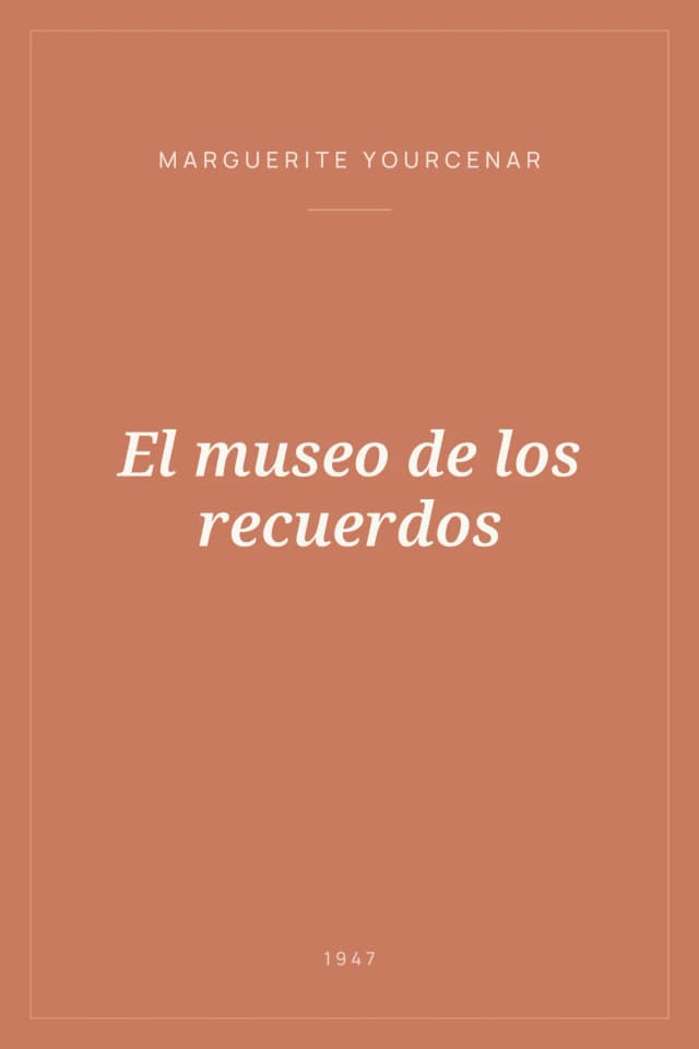 Portada de El museo de los recuerdos