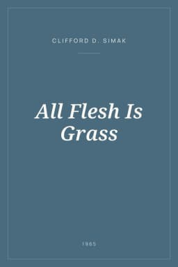 Portada de All Flesh Is Grass