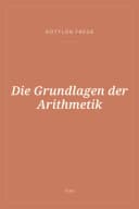 Portada de Die Grundlagen der Arithmetik