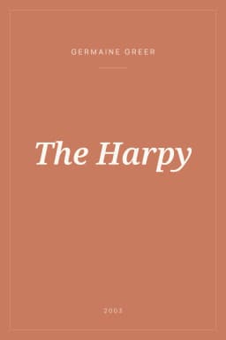 Portada de The Harpy
