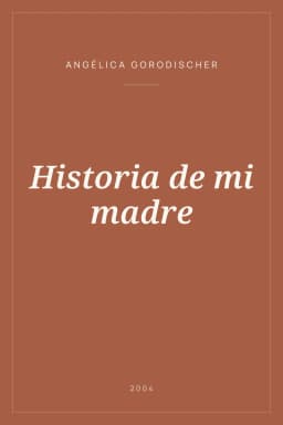 Portada de Historia de mi madre