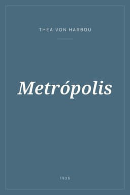 Portada de Metrópolis