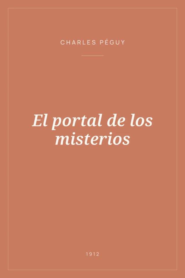 Portada de El portal de los misterios