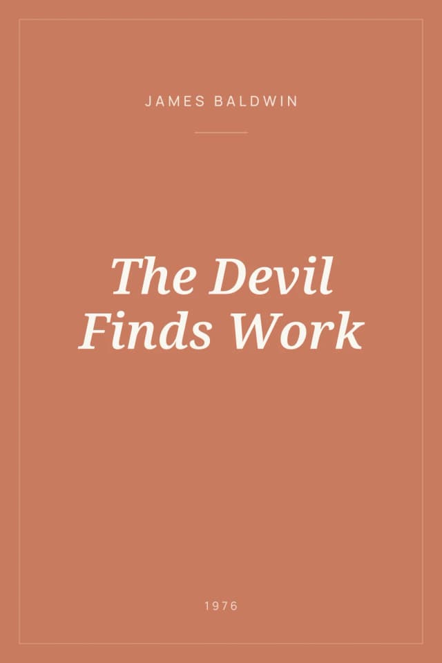 Portada de The Devil Finds Work