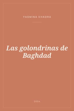 Portada de Las golondrinas de Baghdad