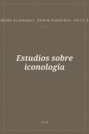 Portada de Estudios sobre iconología