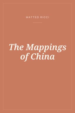 Portada de The Mappings of China