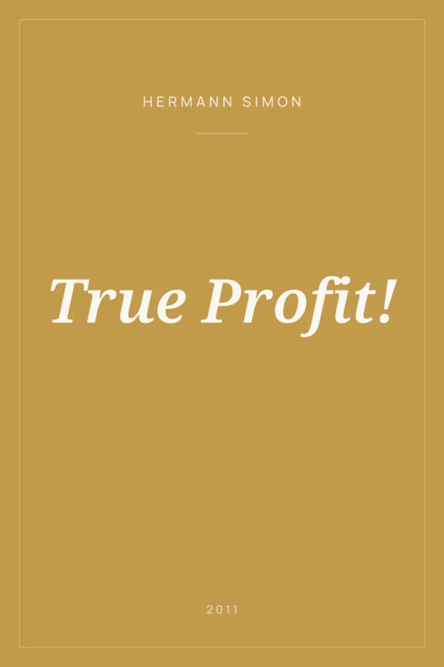 Portada de True Profit!