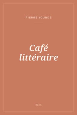 Portada de Café littéraire