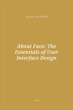 Portada de About Face: The Essentials of User Interface Design