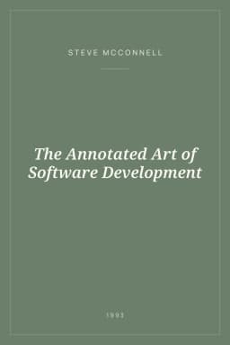 Portada de The Annotated Art of Software Development