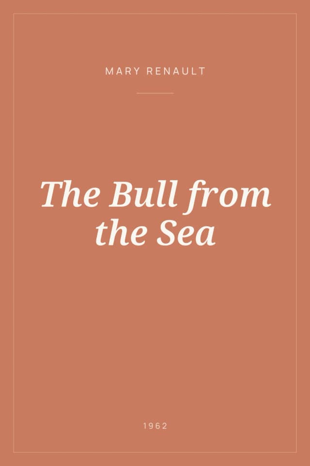 Portada de The Bull from the Sea
