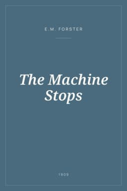 Portada de The Machine Stops