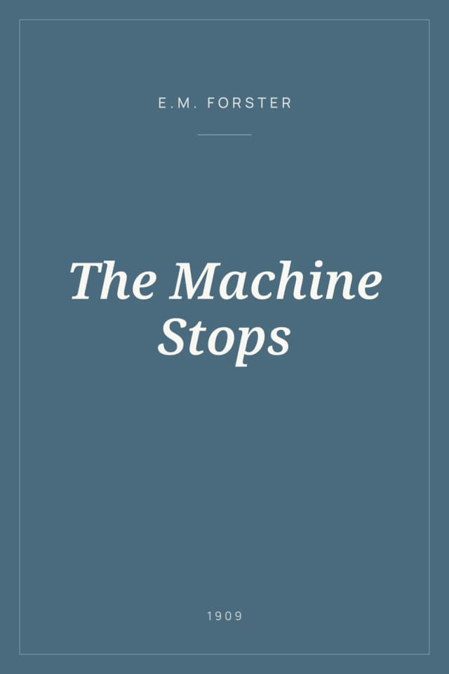 Portada de The Machine Stops