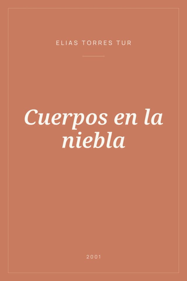 Portada de Cuerpos en la niebla