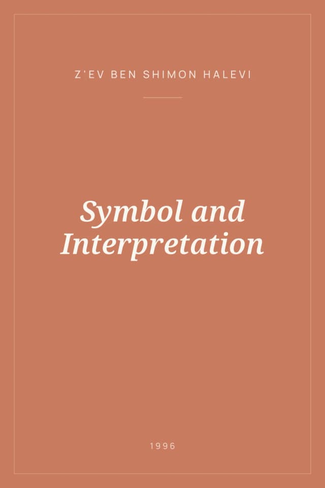 Portada de Symbol and Interpretation
