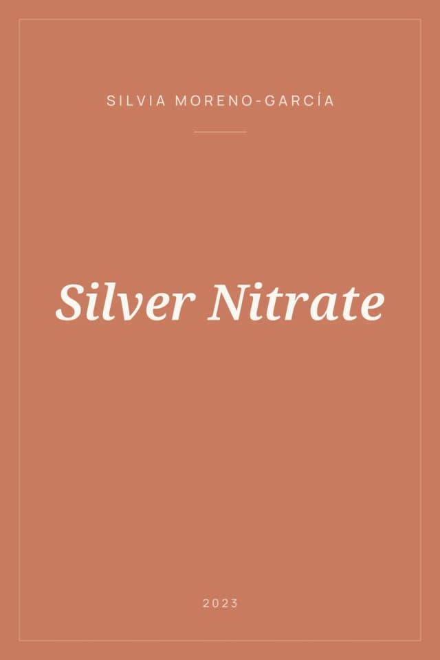 Portada de Silver Nitrate