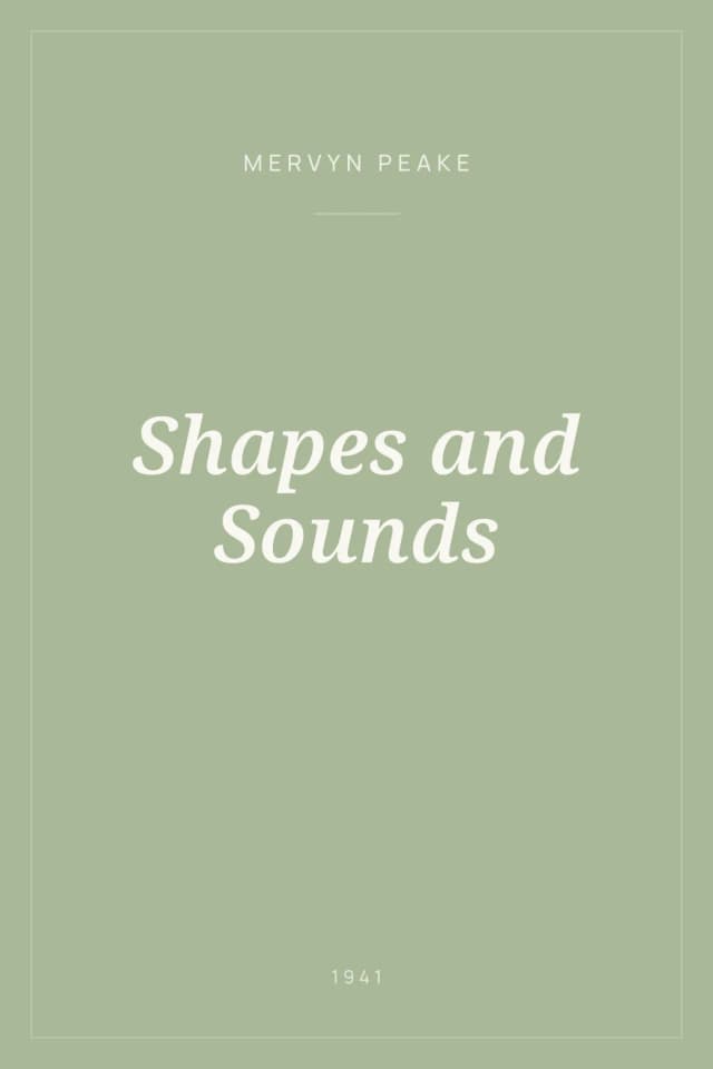 Portada de Shapes and Sounds