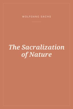Portada de The Sacralization of Nature
