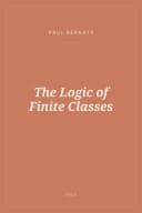 Portada de The Logic of Finite Classes