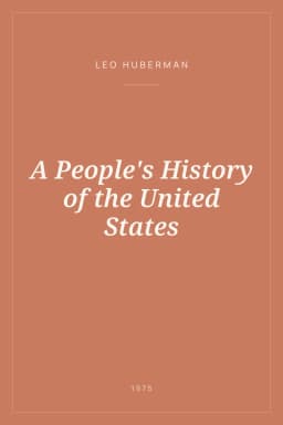 Portada de A People's History of the United States