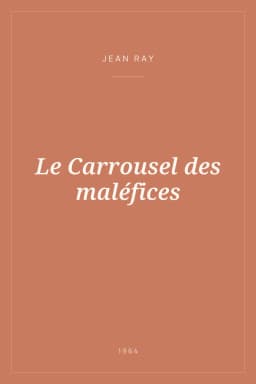 Portada de Le Carrousel des maléfices