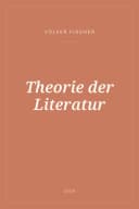 Portada de Theorie der Literatur