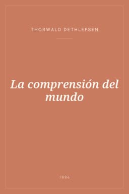 Portada de La comprensión del mundo