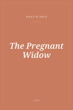 Portada de The Pregnant Widow