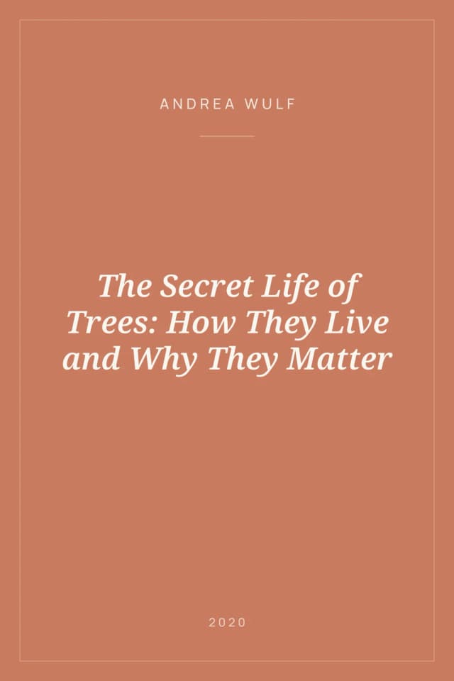 Portada de The Secret Life of Trees: How They Live and Why They Matter