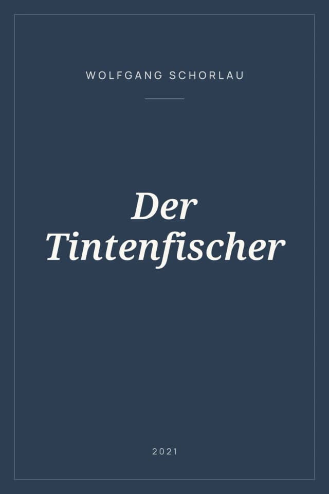 Portada de Der Tintenfischer