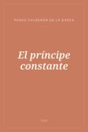 Portada de El príncipe constante